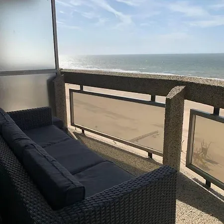 Stunning 1-bed In Beach-view Ostend