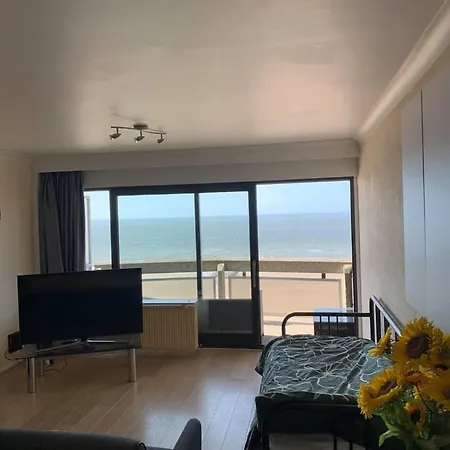 Stunning 1-bed In Beach-view *