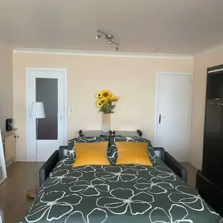 Stunning 1-bed In Beach-view Ostend